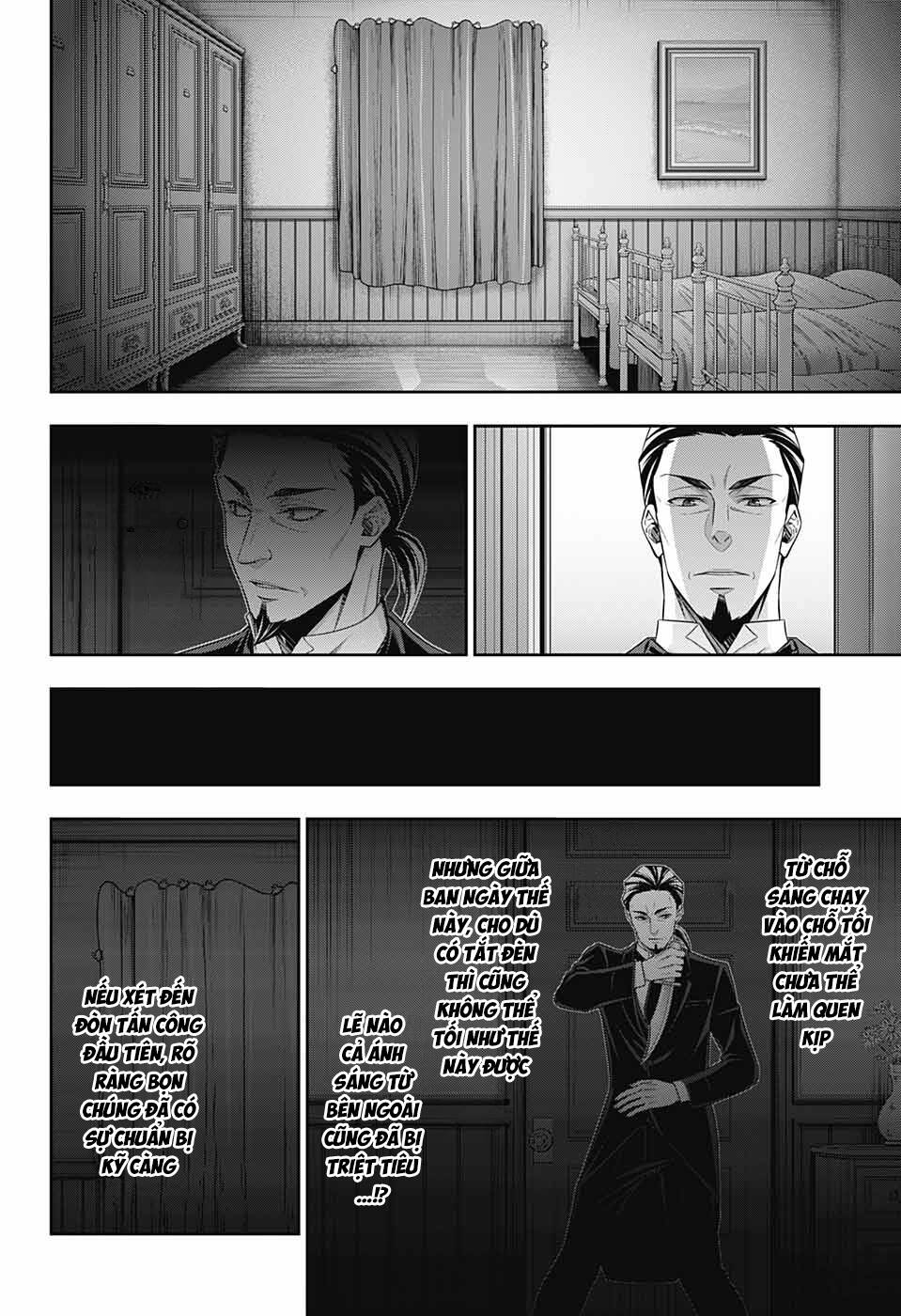 Yukoku No Moriarty Chapter 79 - 24