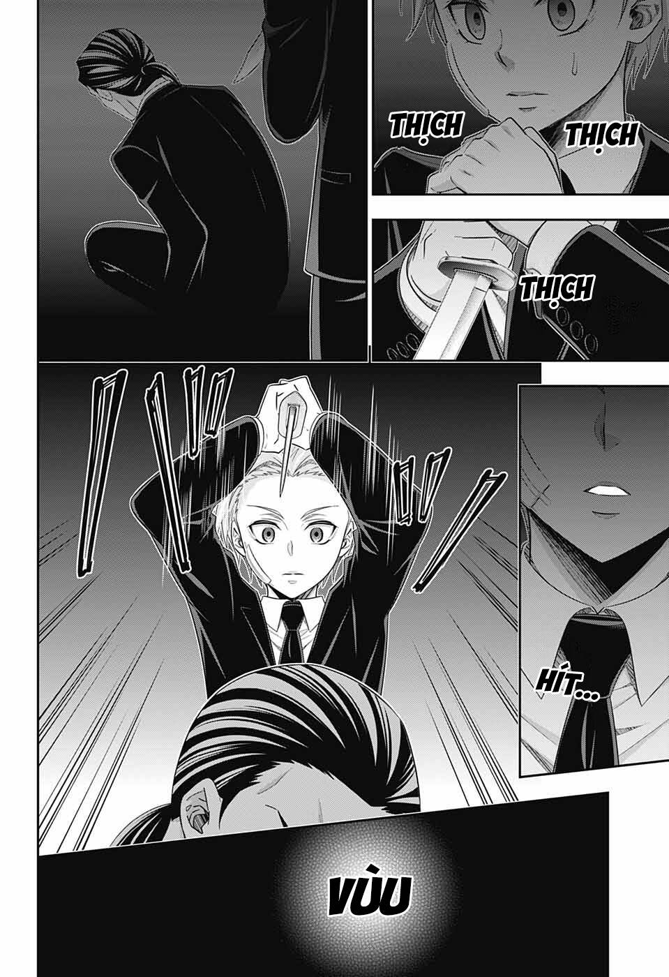 Yukoku No Moriarty Chapter 79 - 26