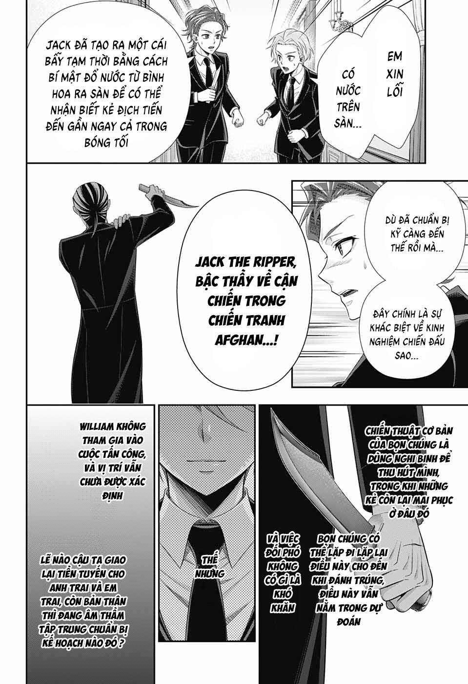 Yukoku No Moriarty Chapter 79 - 30