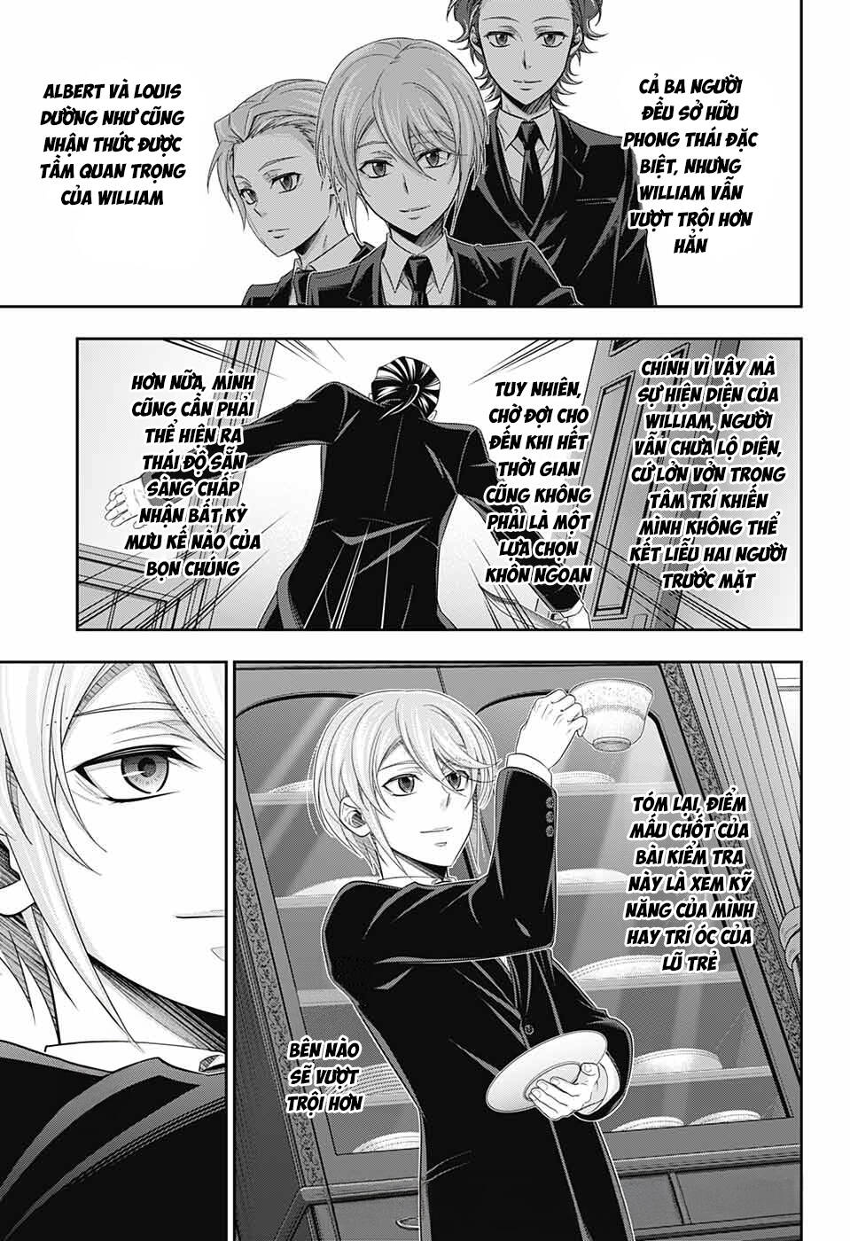 Yukoku No Moriarty Chapter 79 - 31