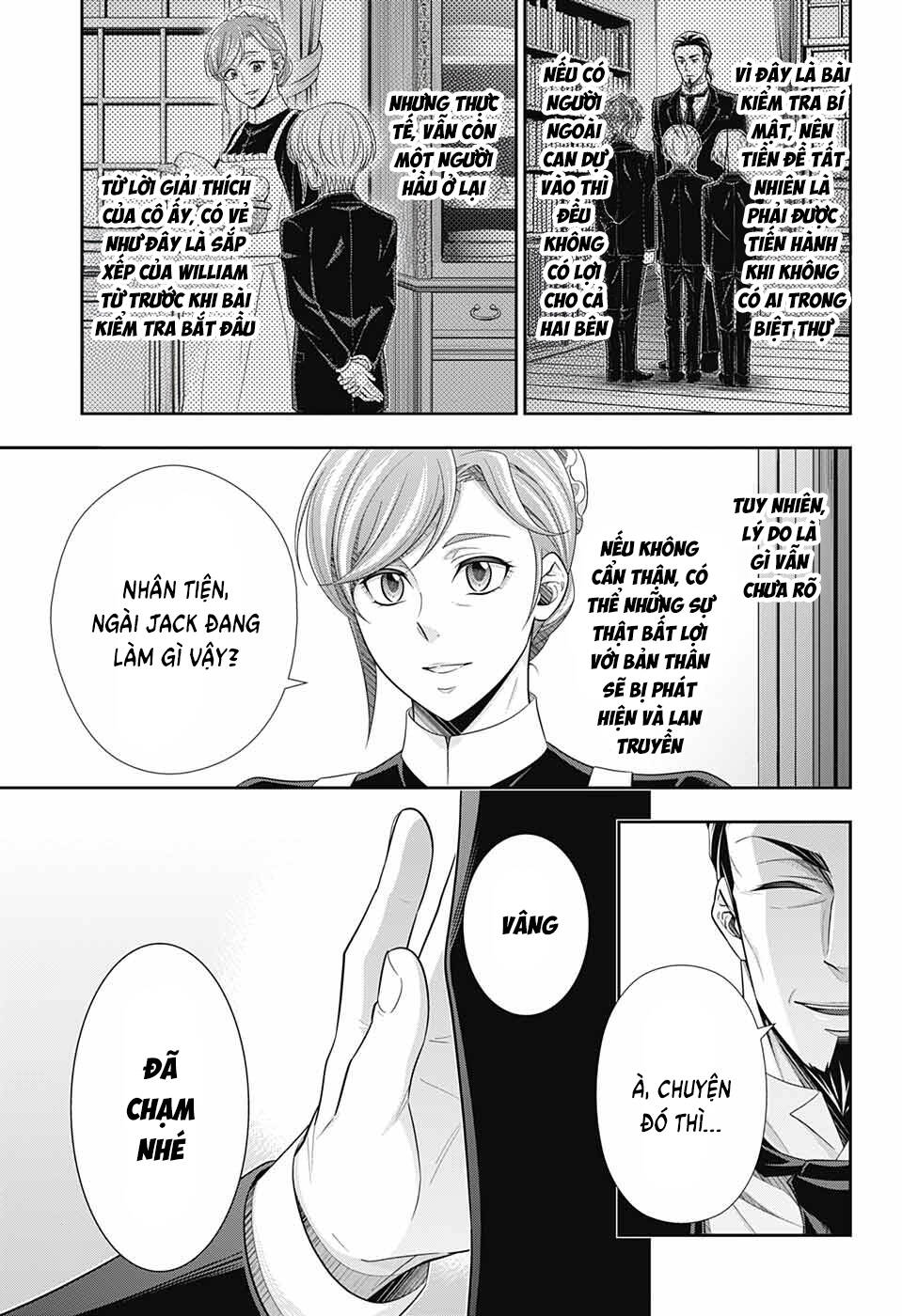 Yukoku No Moriarty Chapter 80 - 7