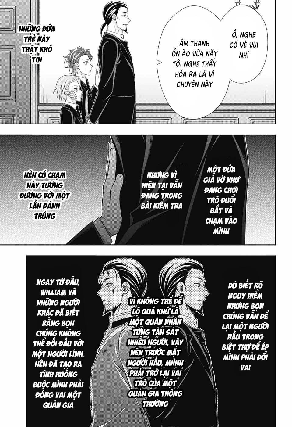 Yukoku No Moriarty Chapter 80 - 9