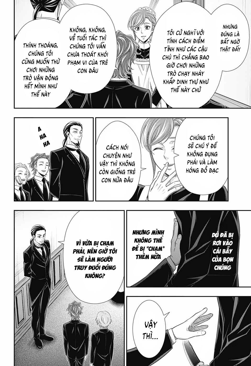 Yukoku No Moriarty Chapter 80 - 10