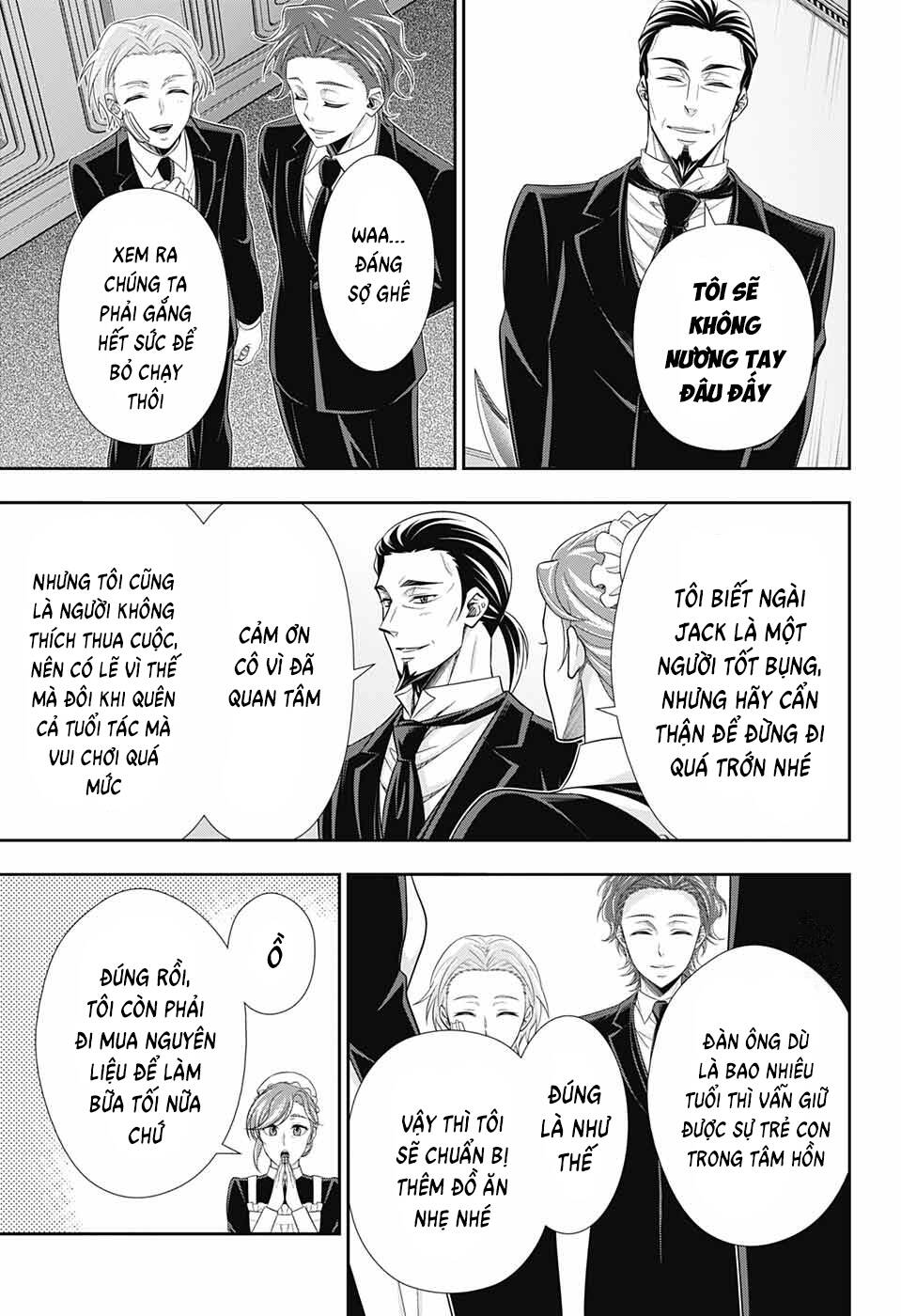 Yukoku No Moriarty Chapter 80 - 11