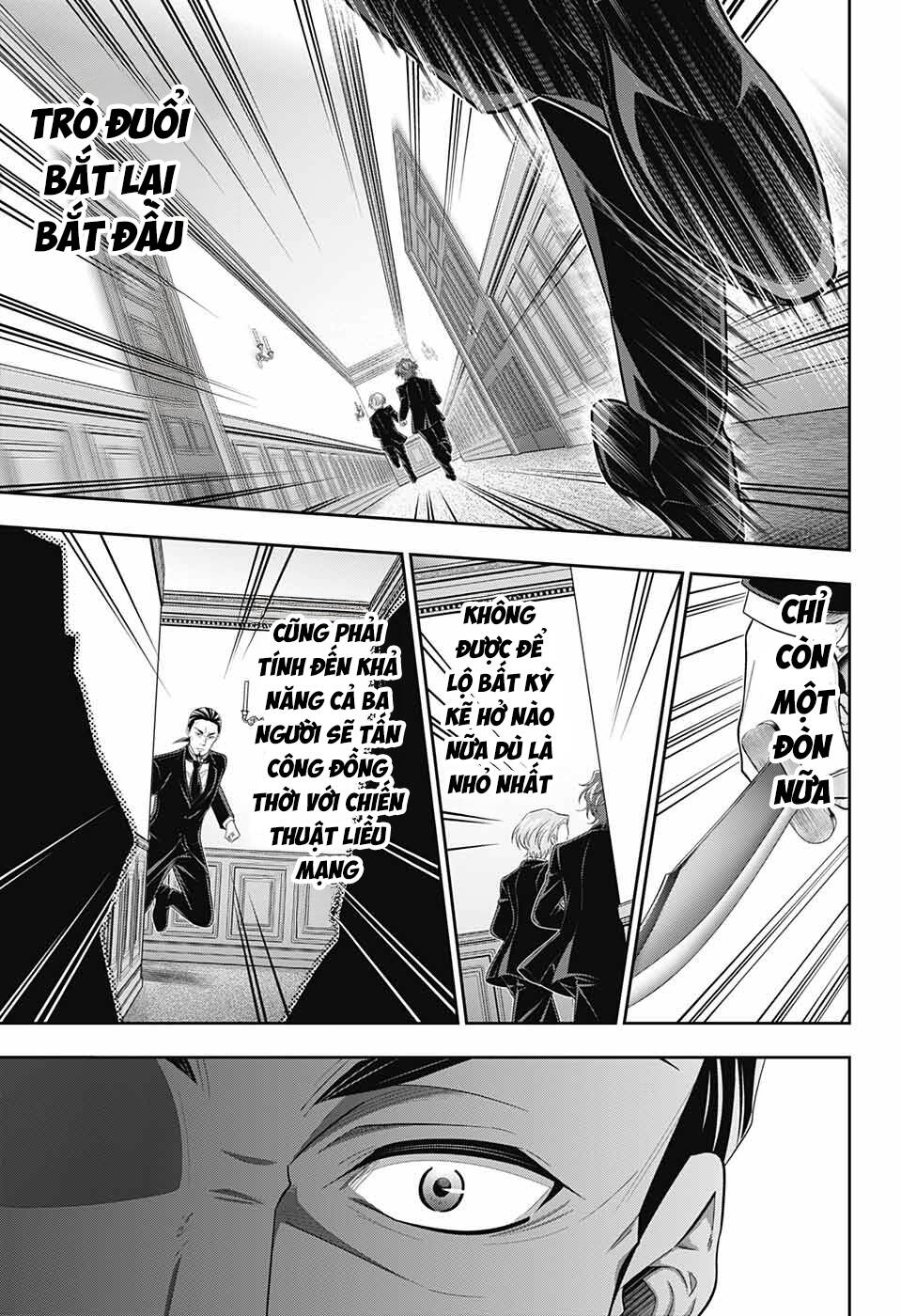 Yukoku No Moriarty Chapter 80 - 13