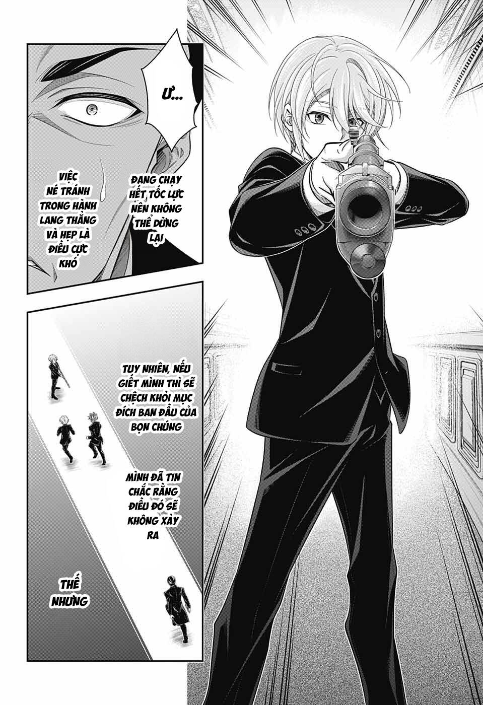 Yukoku No Moriarty Chapter 80 - 14