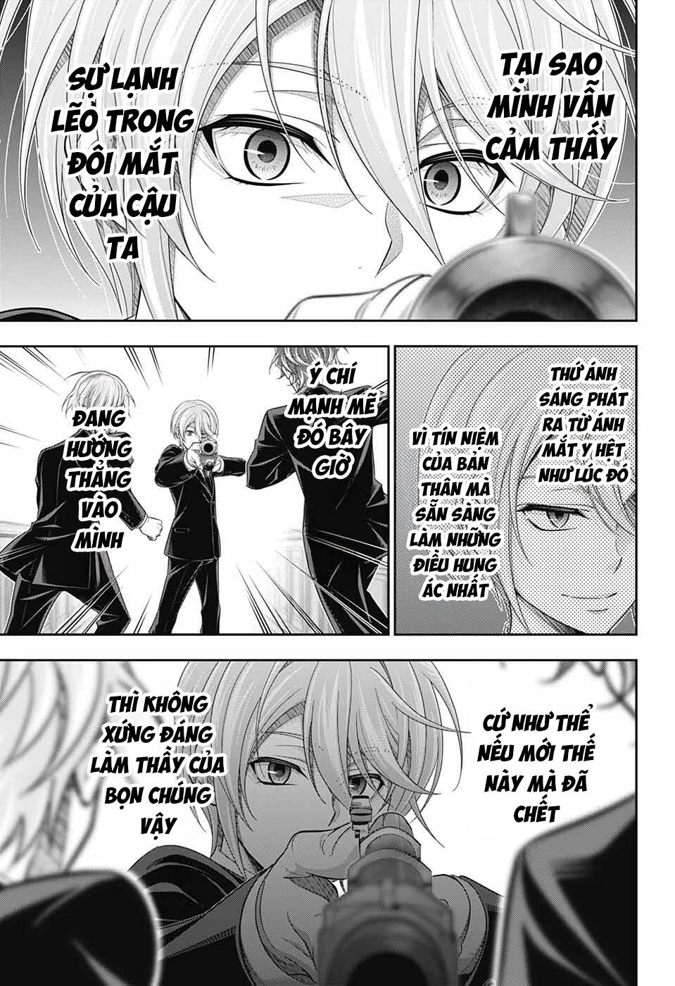 Yukoku No Moriarty Chapter 80 - 15