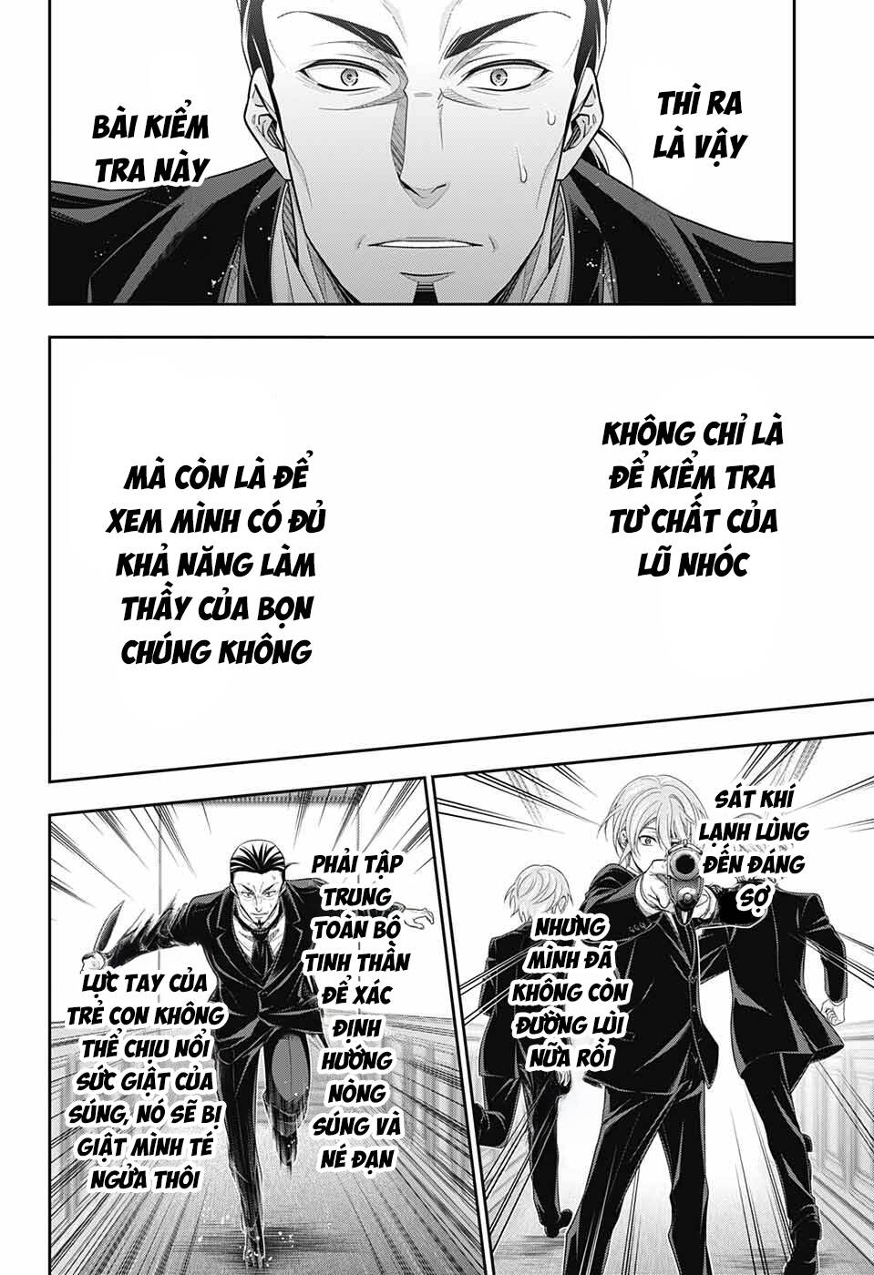 Yukoku No Moriarty Chapter 80 - 16