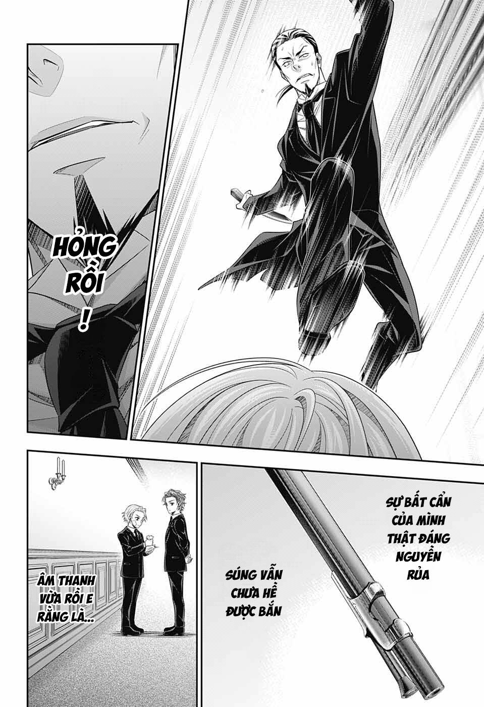 Yukoku No Moriarty Chapter 80 - 18