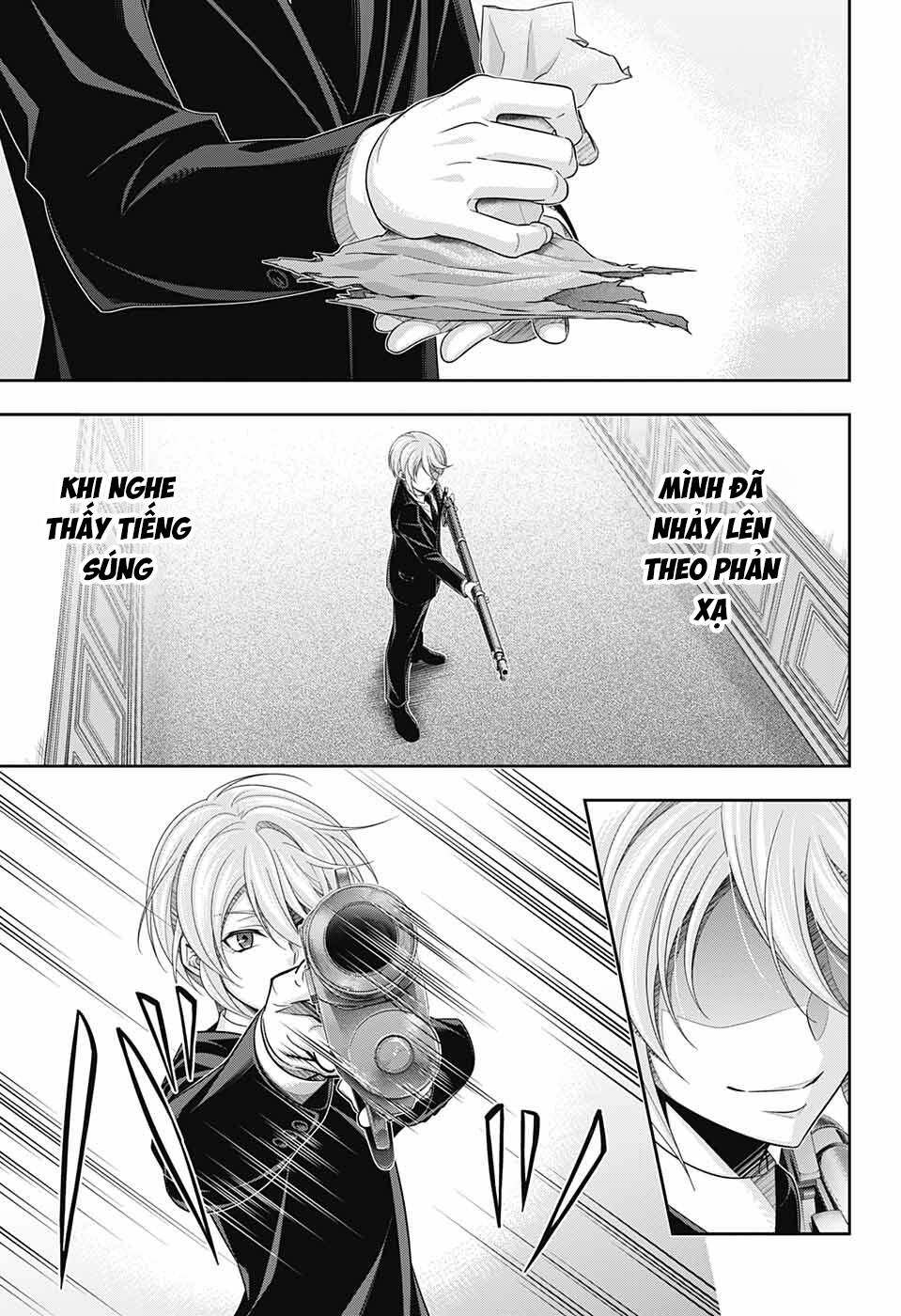 Yukoku No Moriarty Chapter 80 - 19