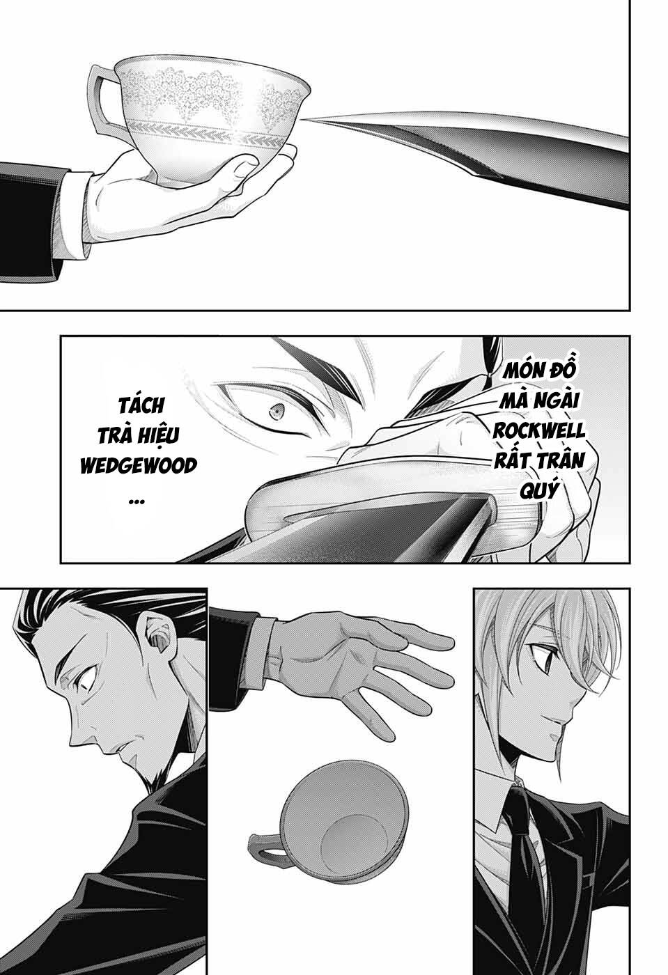 Yukoku No Moriarty Chapter 80 - 21