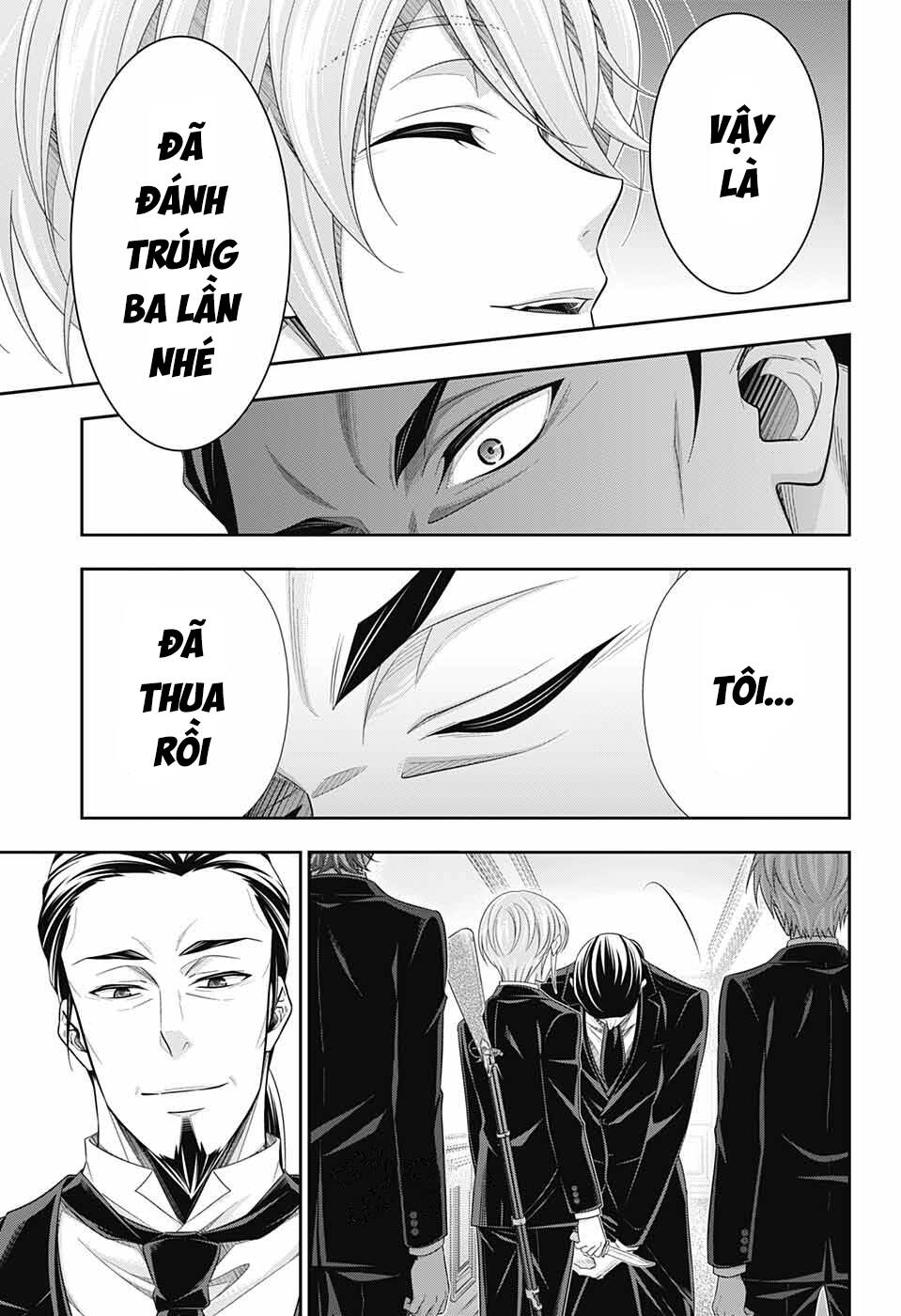 Yukoku No Moriarty Chapter 80 - 23