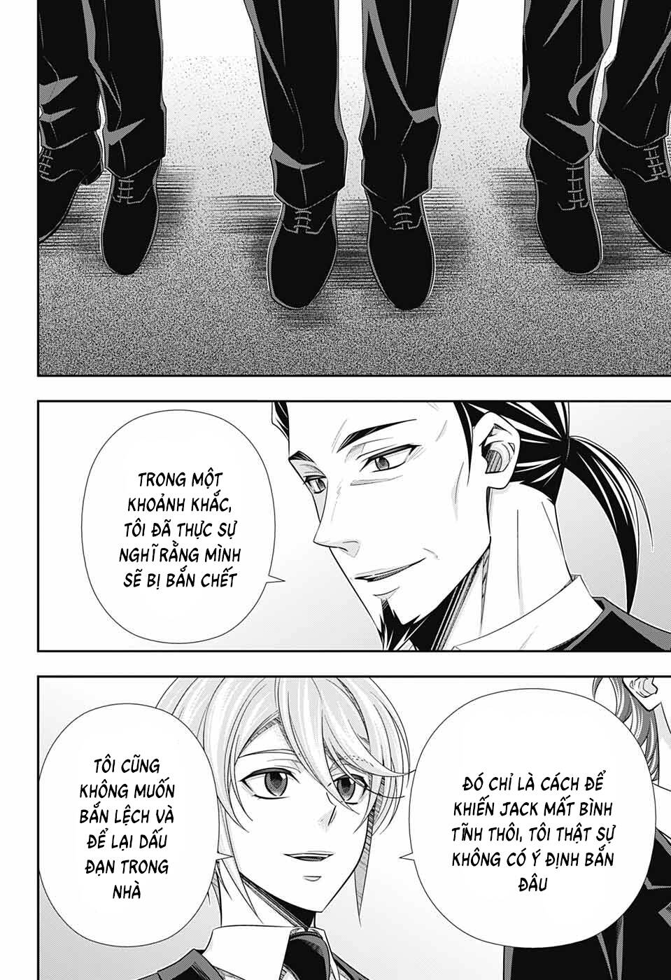 Yukoku No Moriarty Chapter 80 - 24