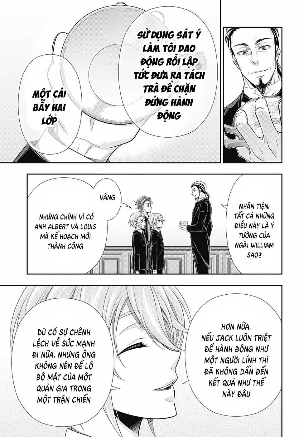 Yukoku No Moriarty Chapter 80 - 25