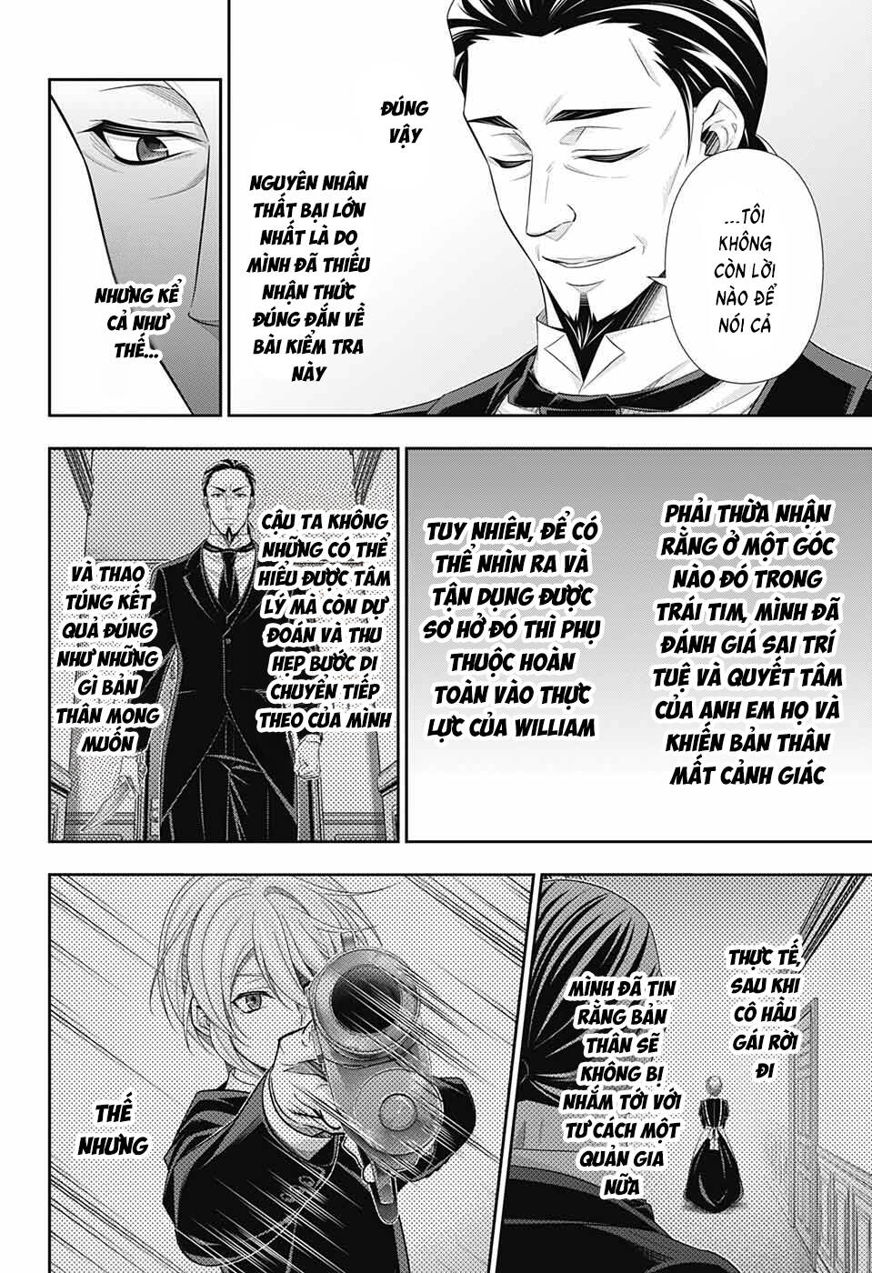 Yukoku No Moriarty Chapter 80 - 26