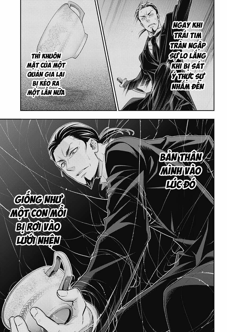 Yukoku No Moriarty Chapter 80 - 27