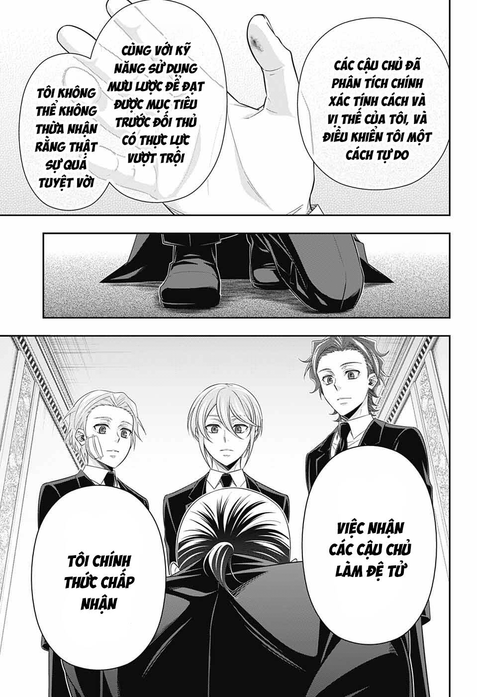 Yukoku No Moriarty Chapter 80 - 29