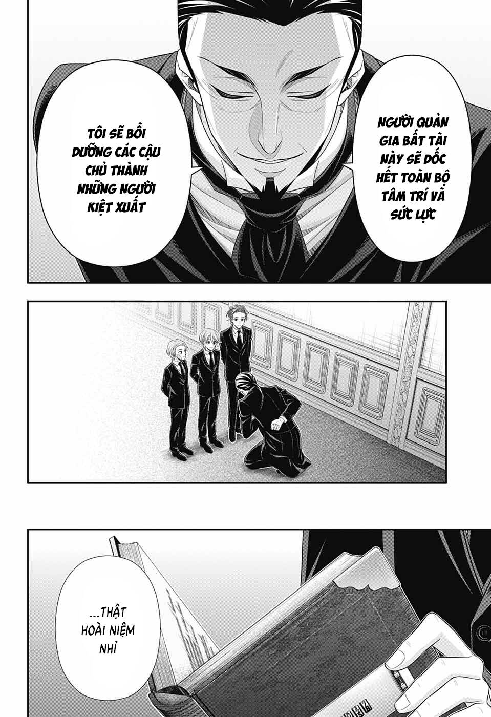 Yukoku No Moriarty Chapter 80 - 30