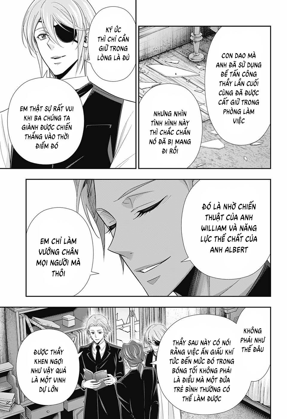 Yukoku No Moriarty Chapter 80 - 31