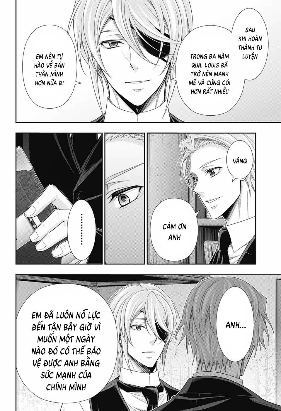 Yukoku No Moriarty Chapter 80 - 32