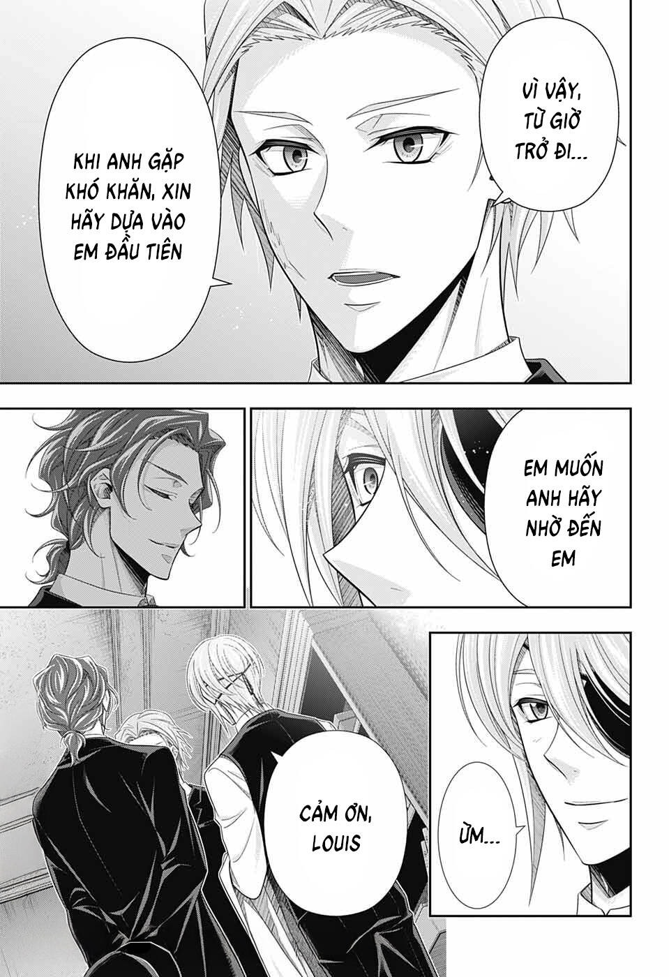Yukoku No Moriarty Chapter 80 - 33