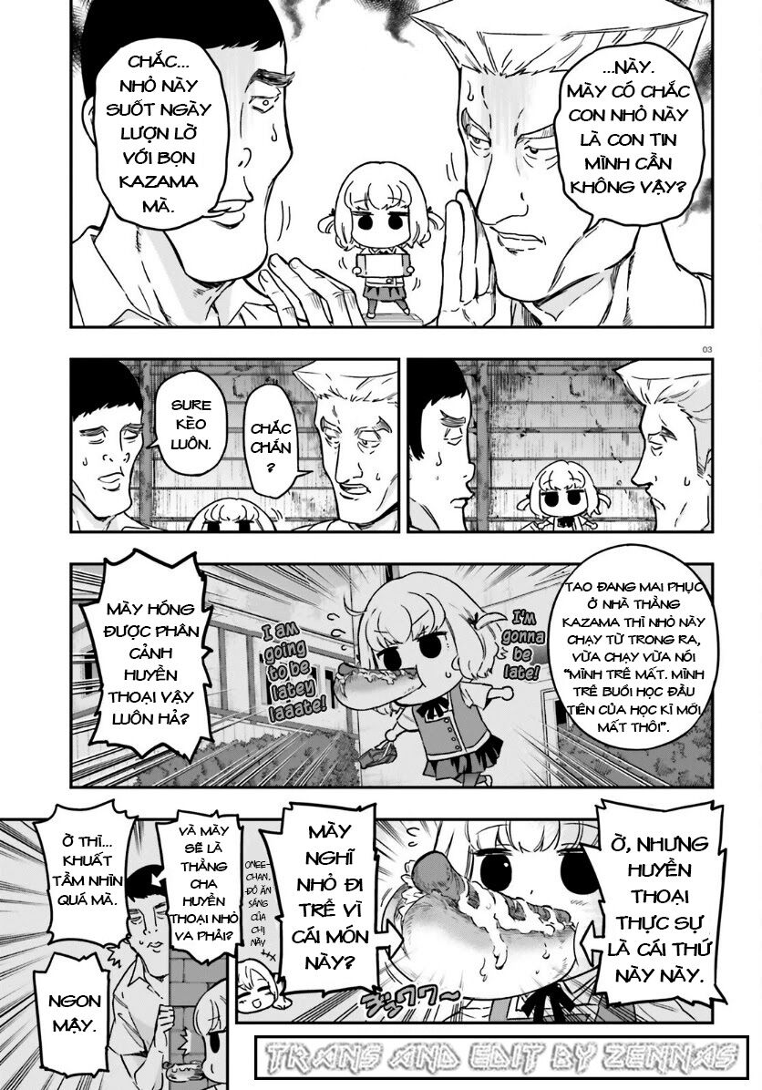 Mảnh Ghép Số Phận Chapter 136 - 4