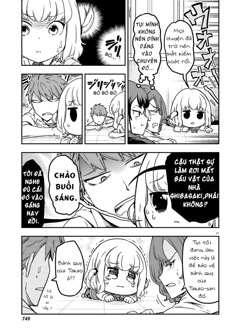 Mảnh Ghép Số Phận Chapter 149 - 8