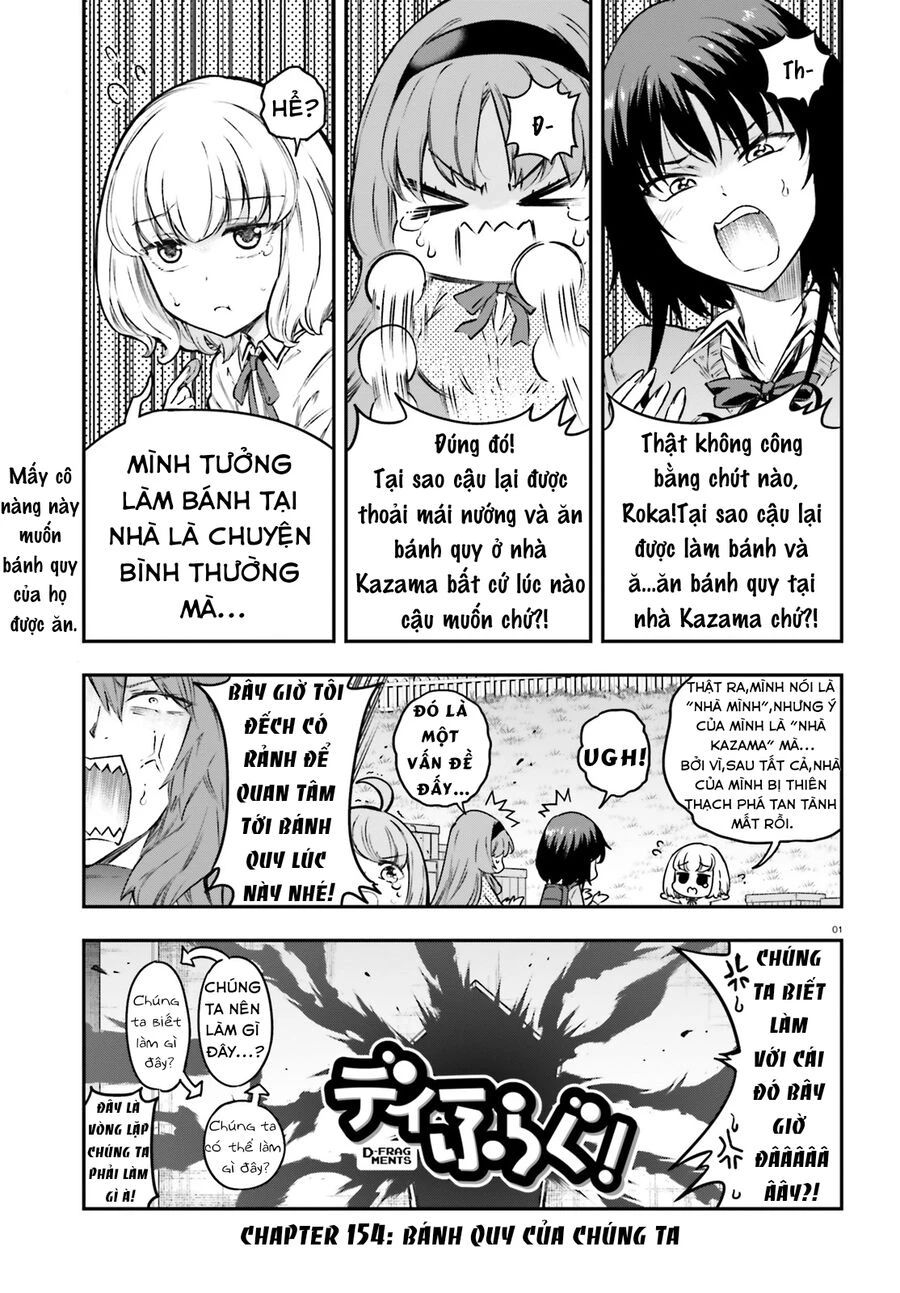 Mảnh Ghép Số Phận Chapter 154 - 2