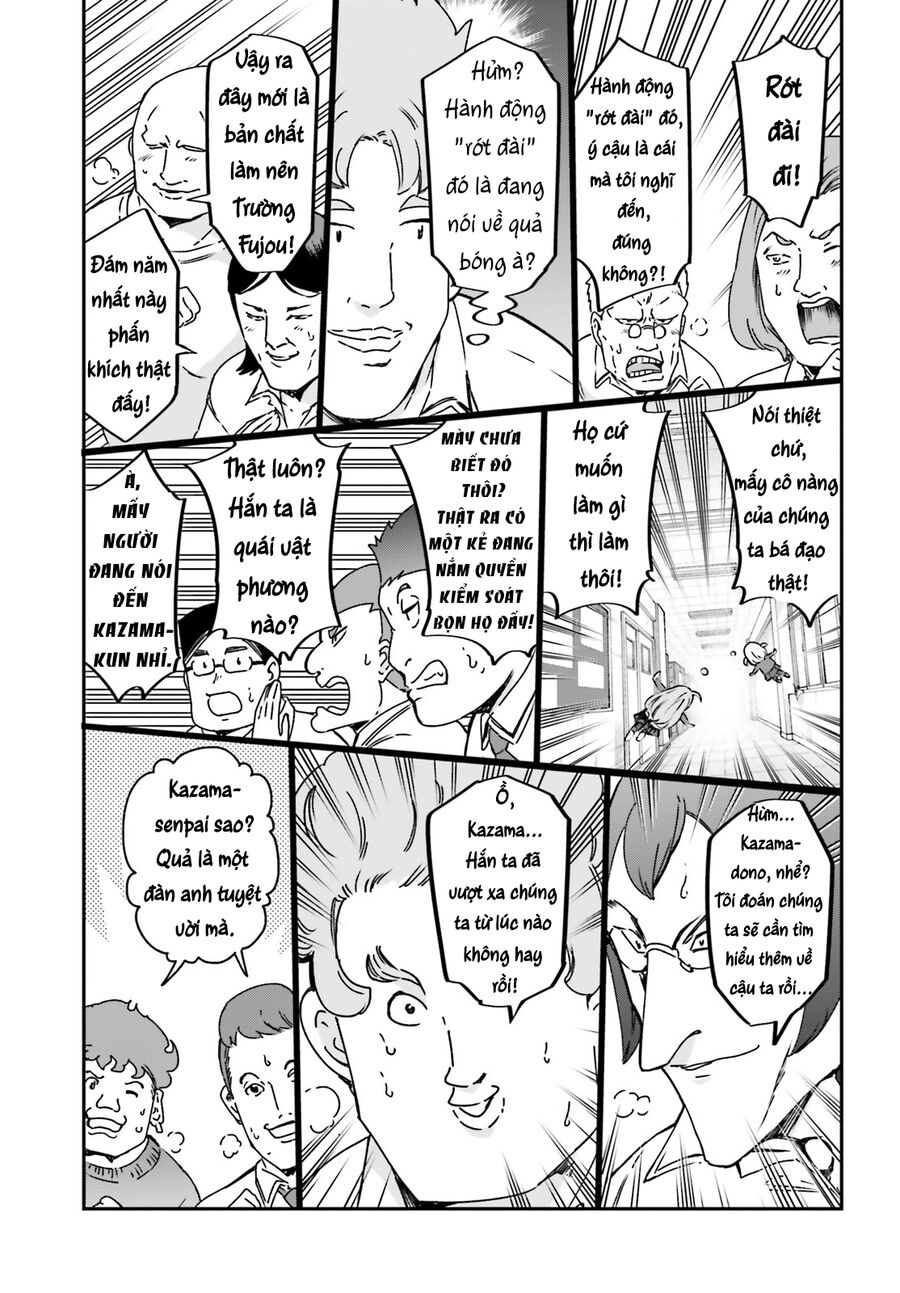 Mảnh Ghép Số Phận Chapter 160 - 8