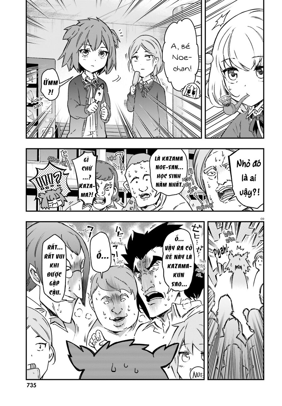 Mảnh Ghép Số Phận Chapter 160 - 10