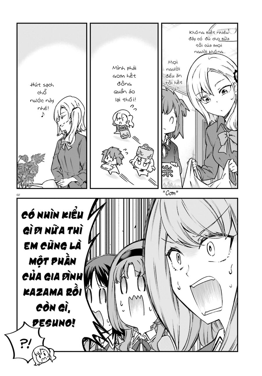 Mảnh Ghép Số Phận Chapter 161.5 - 3