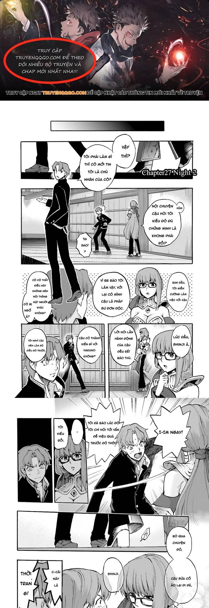 Fate/Extra Ccc Fox Tail Chapter 27 - 1