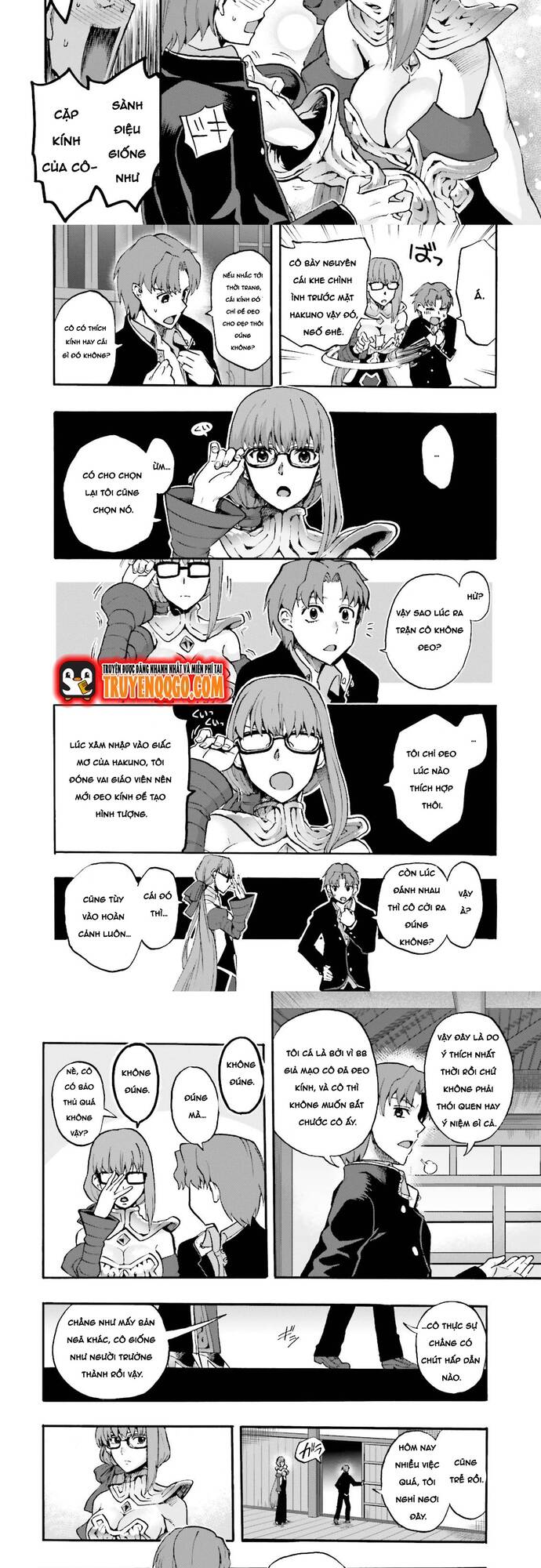 Fate/Extra Ccc Fox Tail Chapter 27 - 2