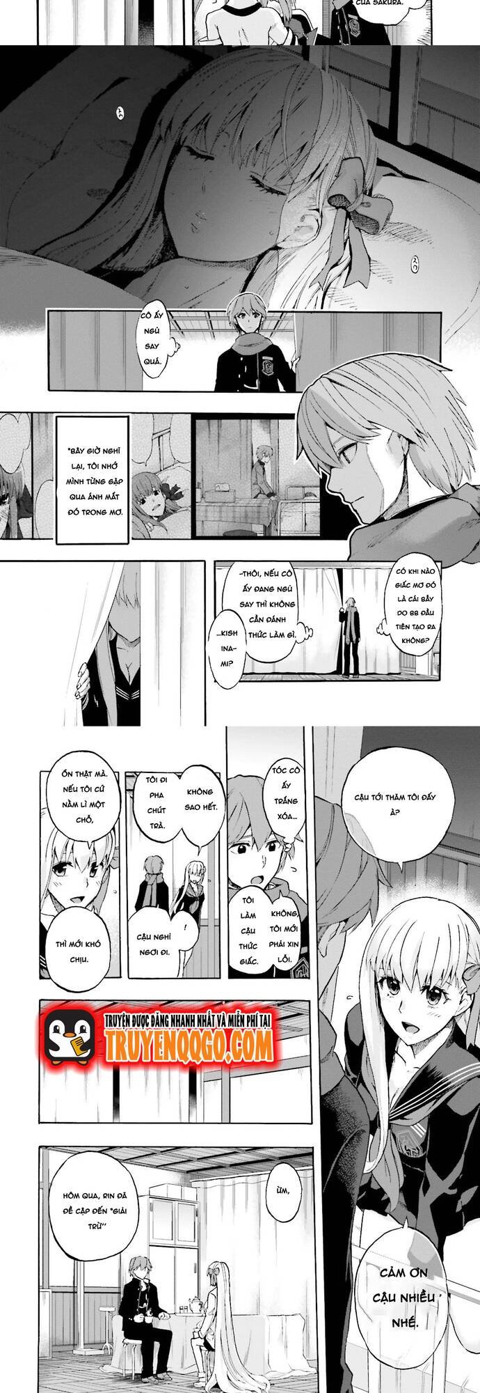 Fate/Extra Ccc Fox Tail Chapter 27 - 7