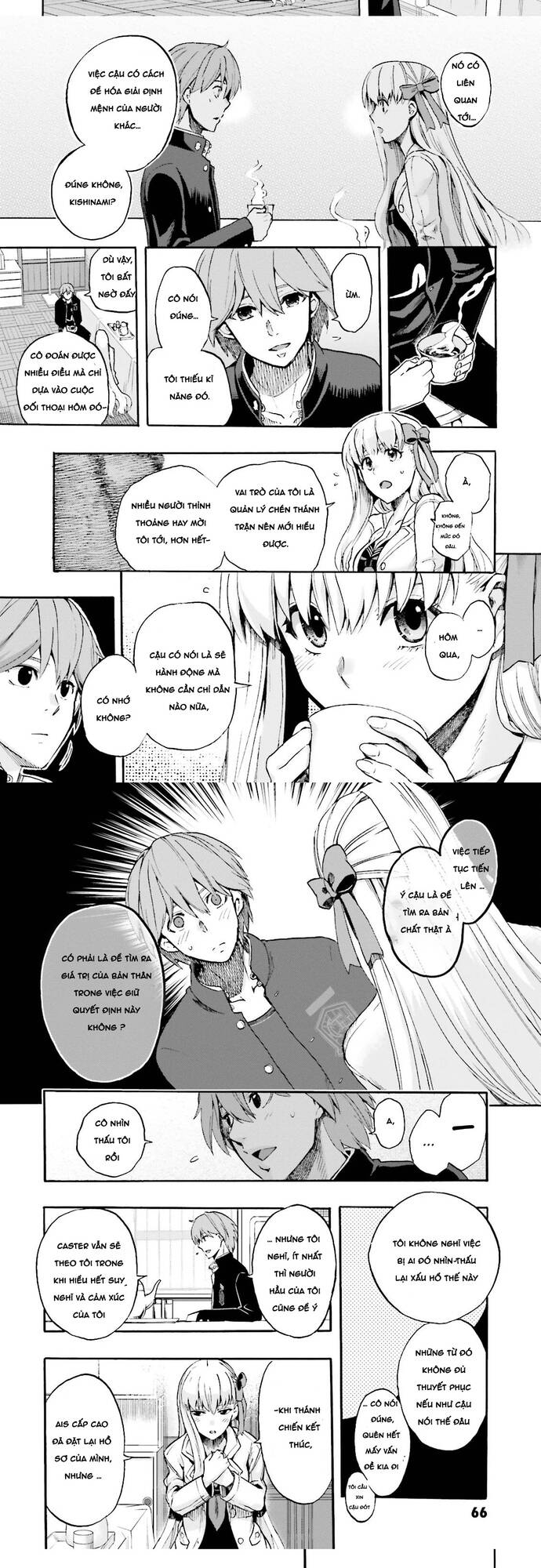 Fate/Extra Ccc Fox Tail Chapter 27 - 8