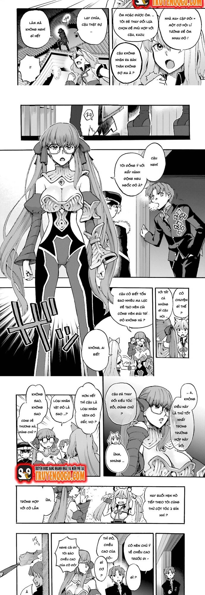 Fate/Extra Ccc Fox Tail Chapter 28 - 2