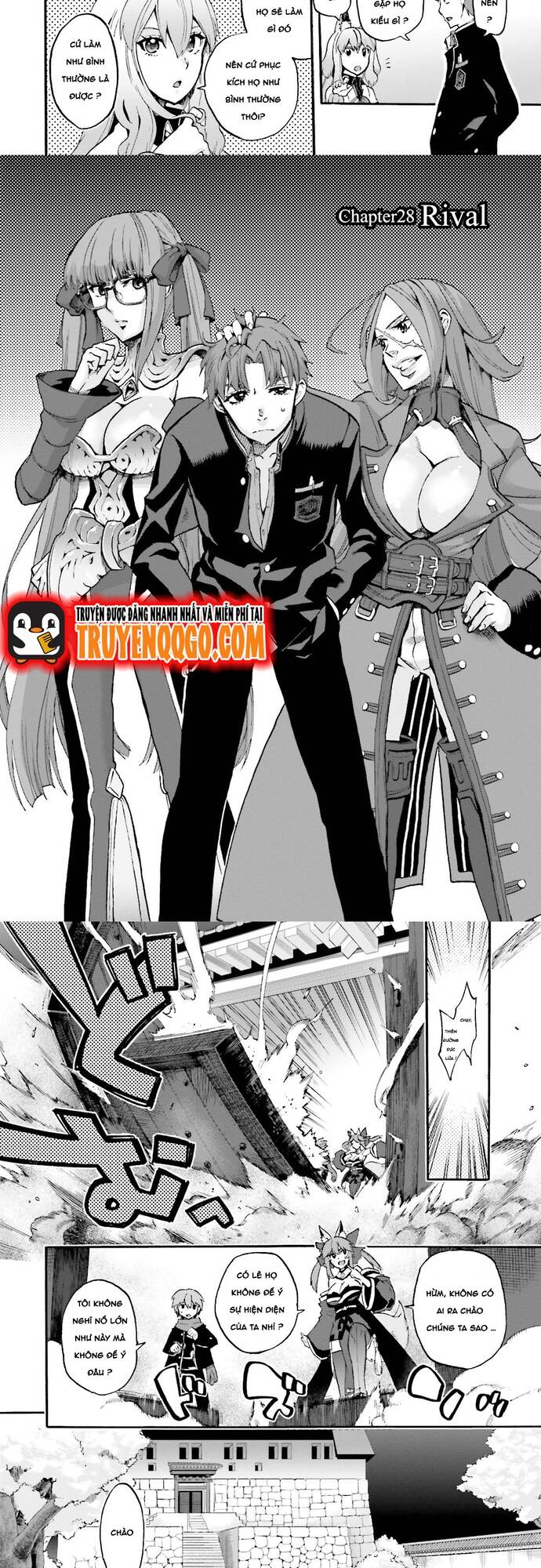 Fate/Extra Ccc Fox Tail Chapter 28 - 4