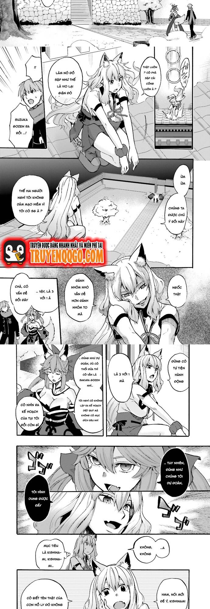 Fate/Extra Ccc Fox Tail Chapter 28 - 5