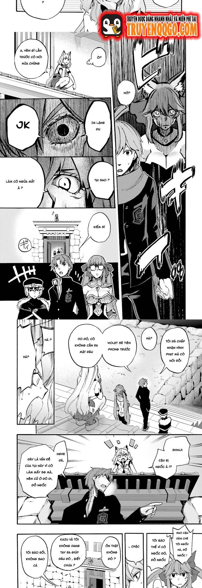 Fate/Extra Ccc Fox Tail Chapter 28 - 6