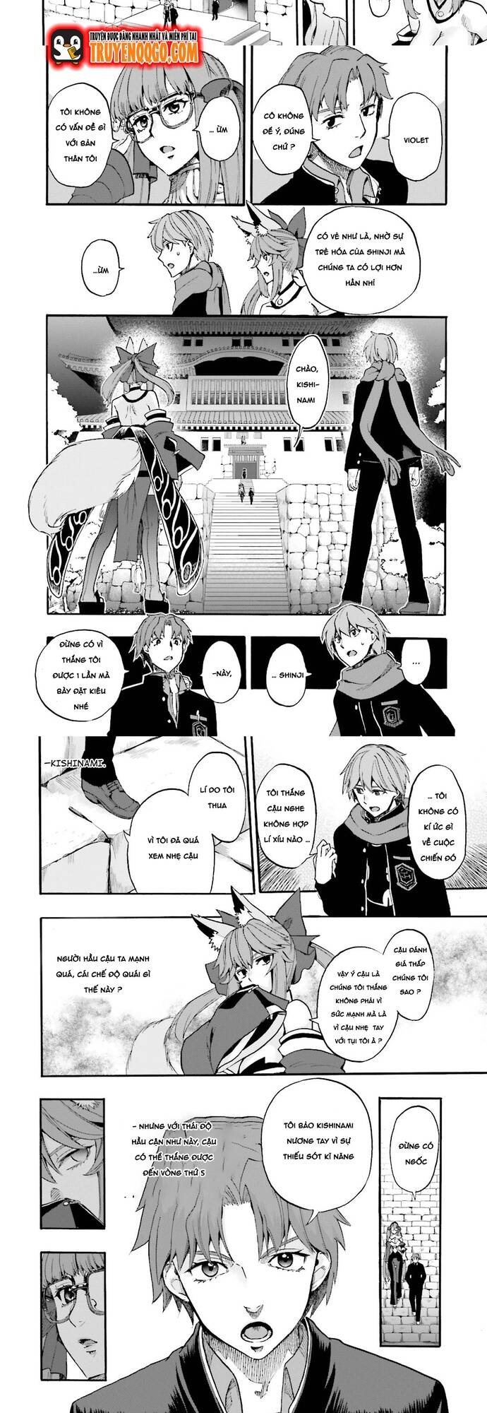 Fate/Extra Ccc Fox Tail Chapter 28 - 7