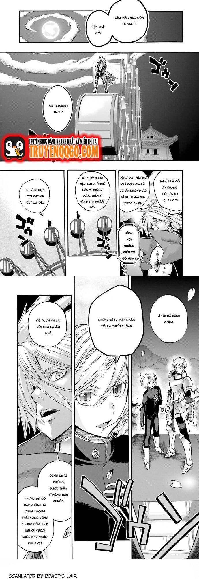 Fate/Extra Ccc Fox Tail Chapter 28 - 9