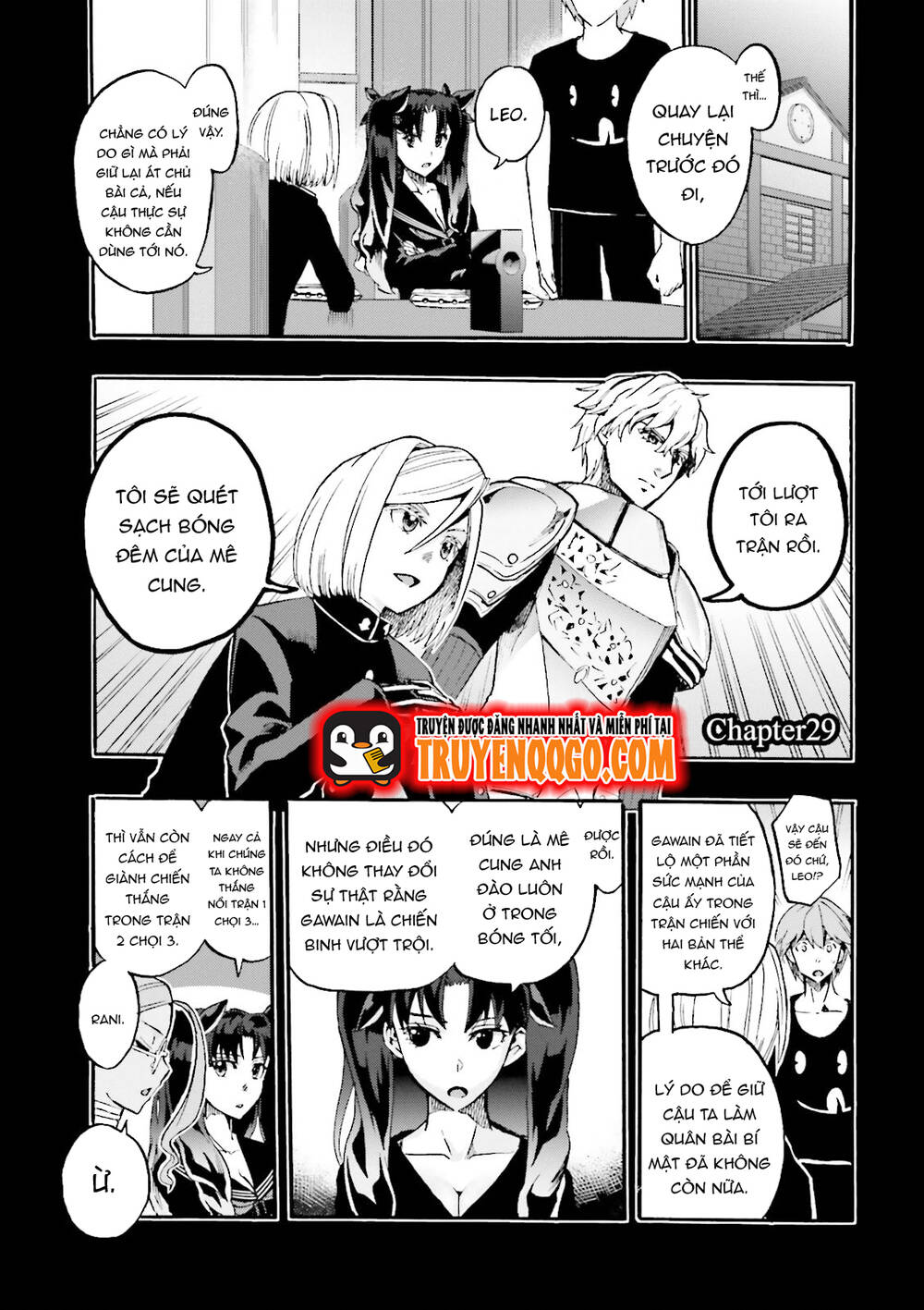 Fate/Extra Ccc Fox Tail Chapter 29 - 2