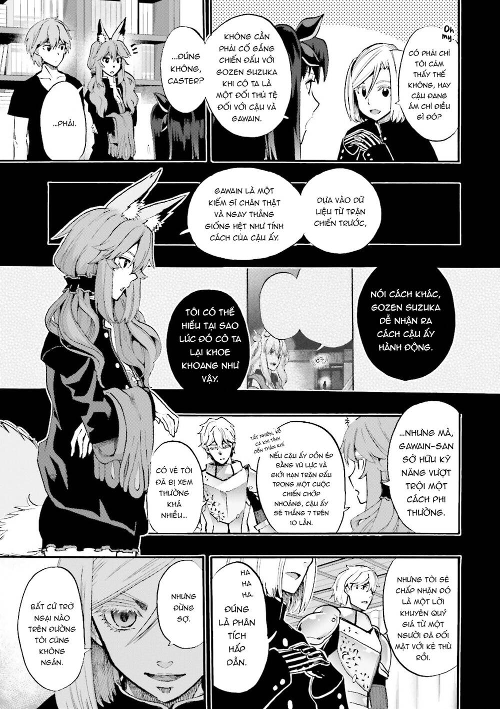 Fate/Extra Ccc Fox Tail Chapter 29 - 4