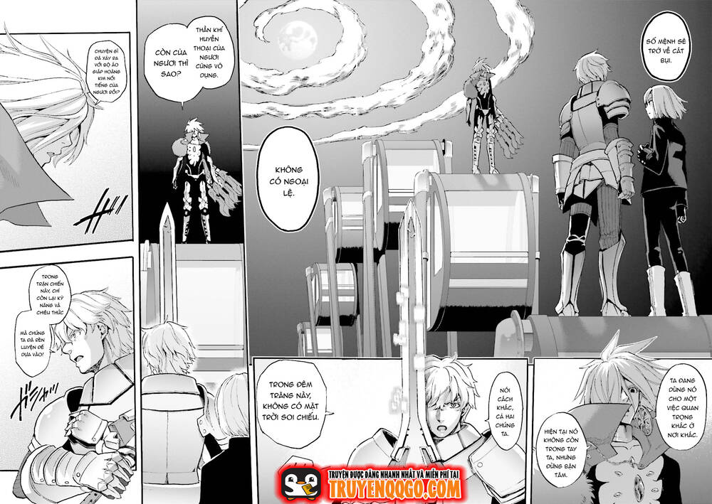 Fate/Extra Ccc Fox Tail Chapter 29 - 5