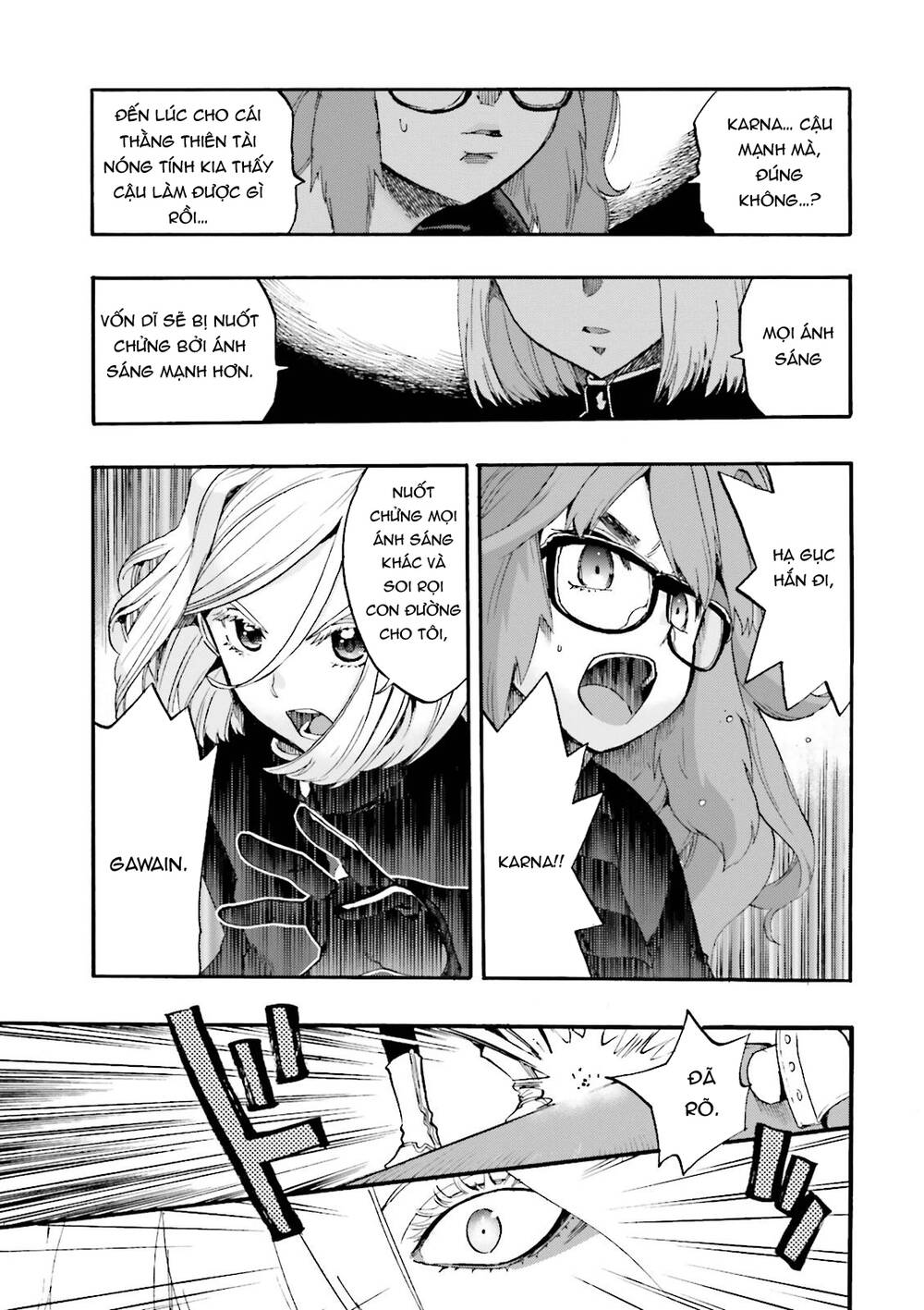 Fate/Extra Ccc Fox Tail Chapter 29 - 7