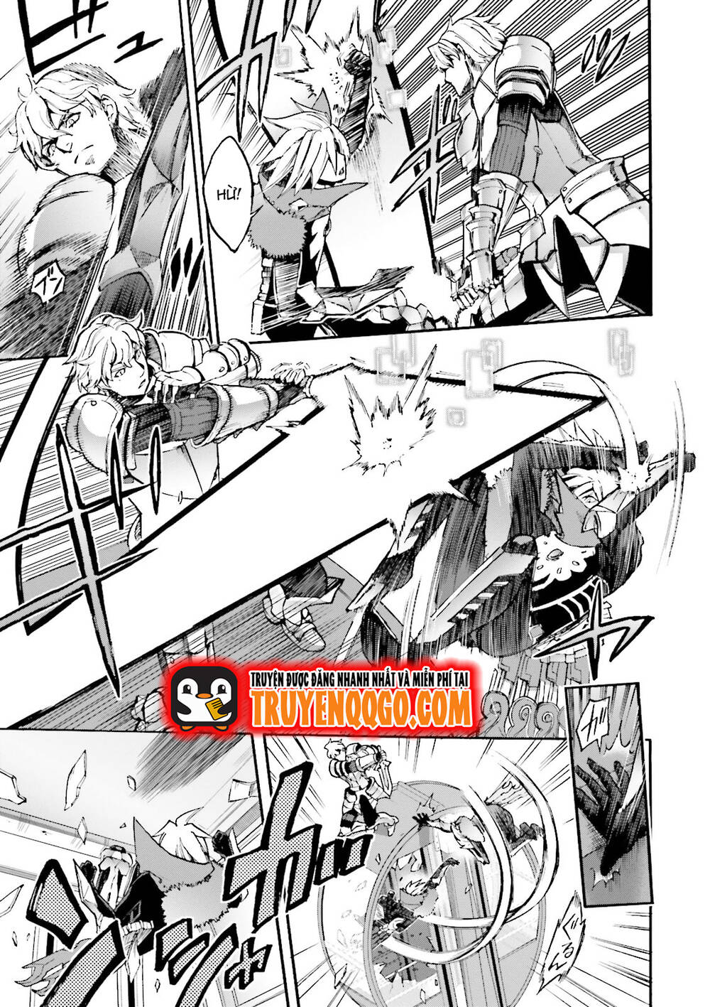 Fate/Extra Ccc Fox Tail Chapter 29 - 9