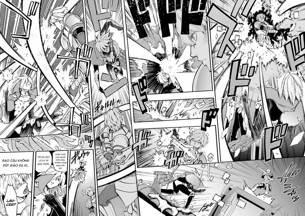 Fate/Extra Ccc Fox Tail Chapter 29 - 10