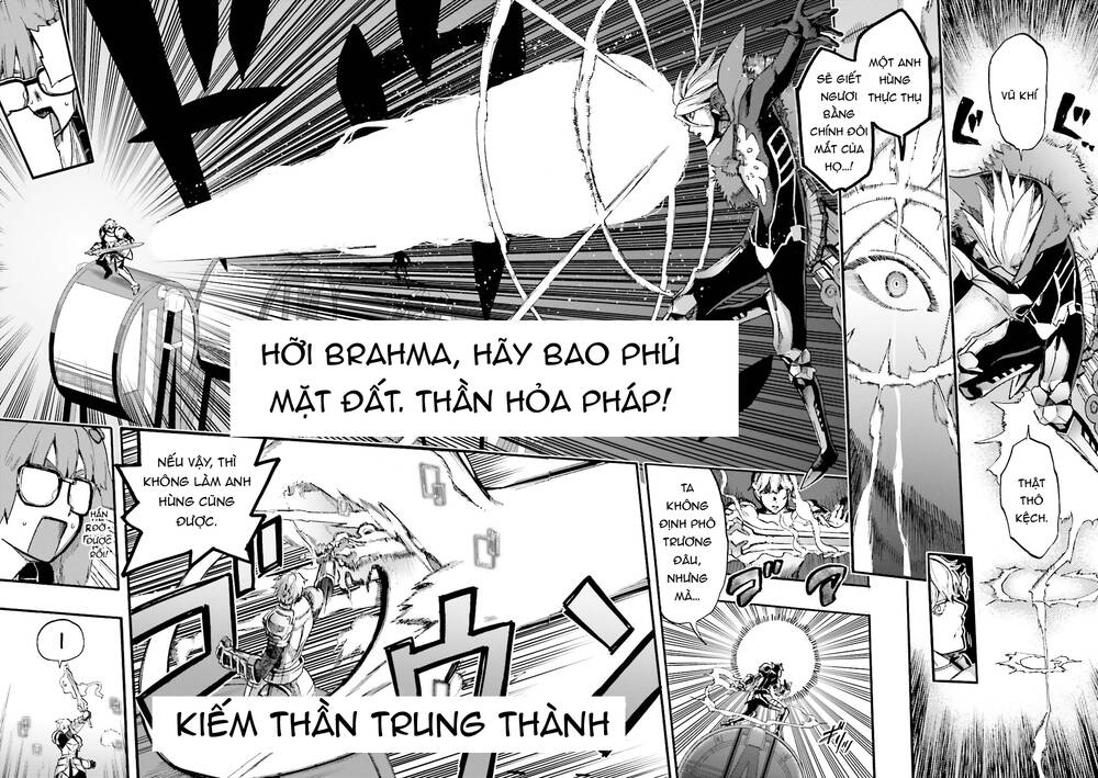 Fate/Extra Ccc Fox Tail Chapter 29 - 11