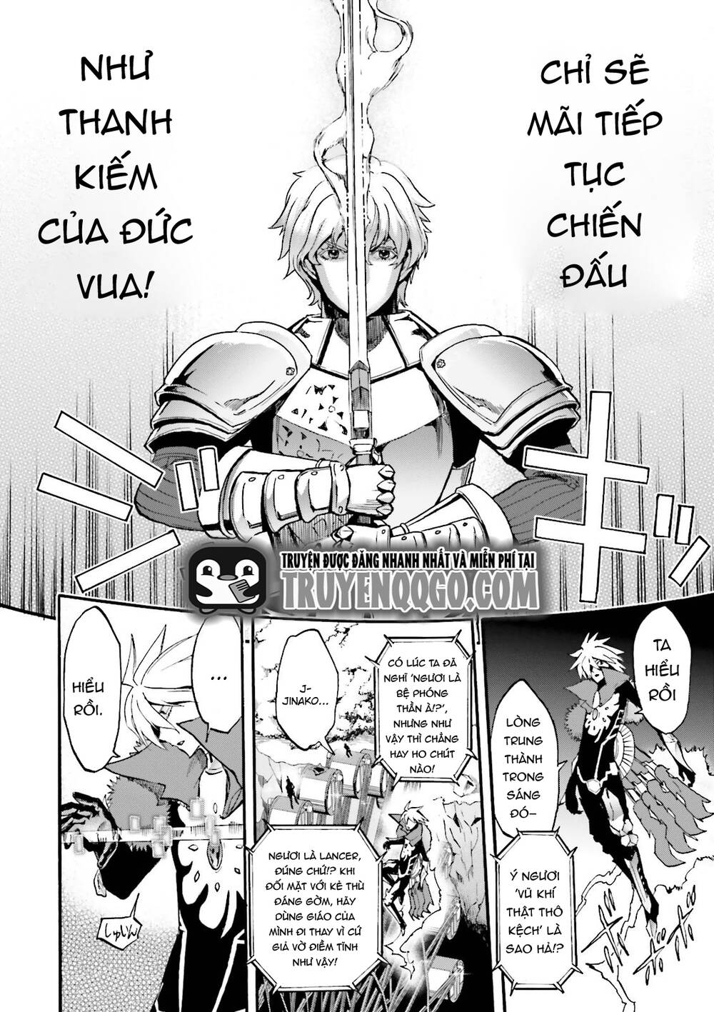 Fate/Extra Ccc Fox Tail Chapter 29 - 12