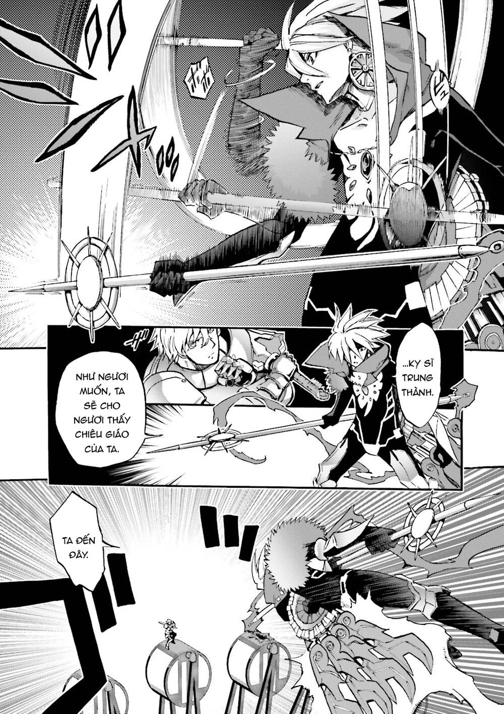 Fate/Extra Ccc Fox Tail Chapter 29 - 13